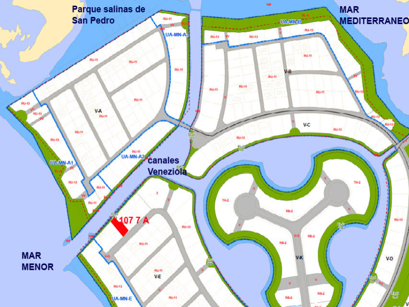 Veneciola Poligono E109, 30380, 5 Habitaciones Habitaciones, ,3 BathroomsBathrooms,Casa de Campo,En Venta,1,1264