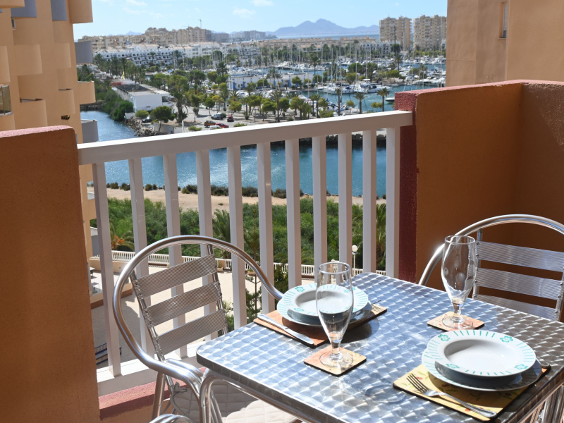 Urb. Los Miradores del Puerto, 30380, 3 Habitaciones Habitaciones, ,2 BathroomsBathrooms,Apartamento,En Venta,Los Miradores del Puerto,6,1305