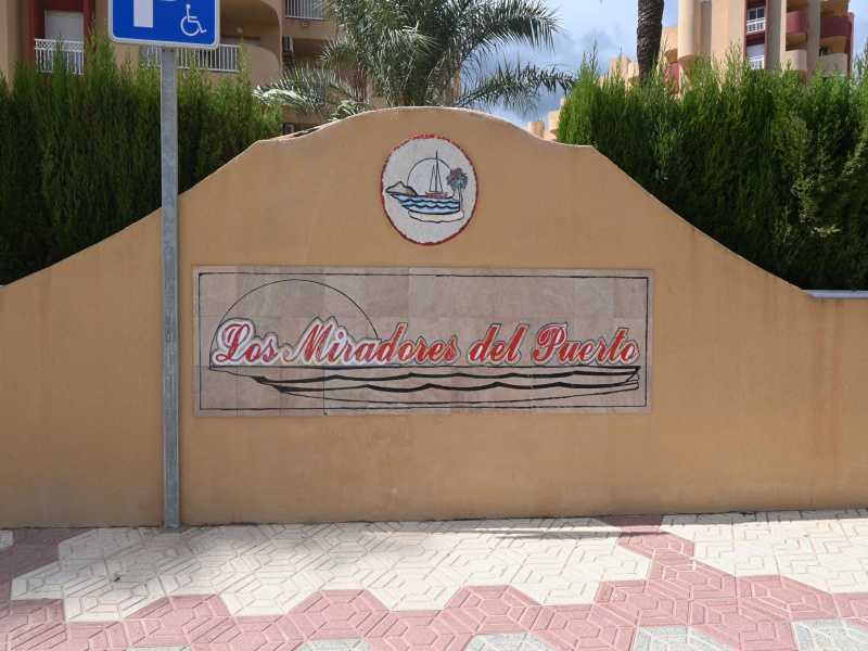 Urb. Los Miradores del Puerto, 30380, 3 Habitaciones Habitaciones, ,2 BathroomsBathrooms,Apartamento,En Venta,Los Miradores del Puerto,6,1305