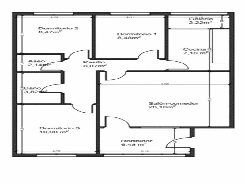 Urb. Neptuno, 30380, 3 Habitaciones Habitaciones, ,2 BathroomsBathrooms,Apartamento,En Venta,1,1315