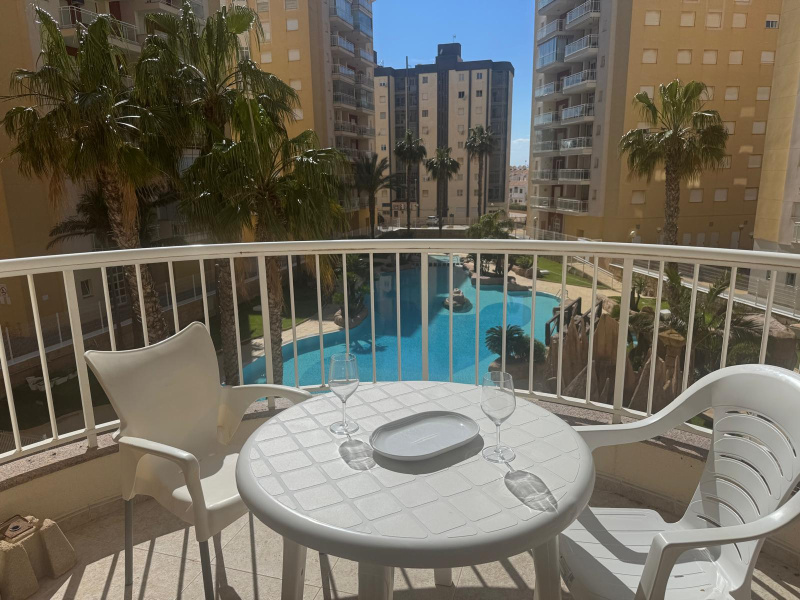 Urb. Las Gondolas Plaza Fontana, 30380, 2 Habitaciones Habitaciones, ,2 BathroomsBathrooms,Apartamento,En Venta,Tiziano,2,1331